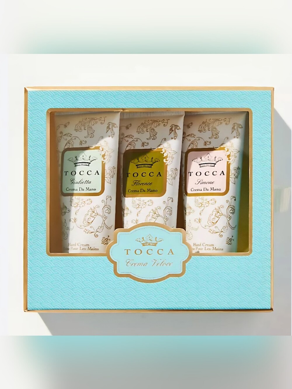 Anthropologie, Tocca Hand Cream Gift Set